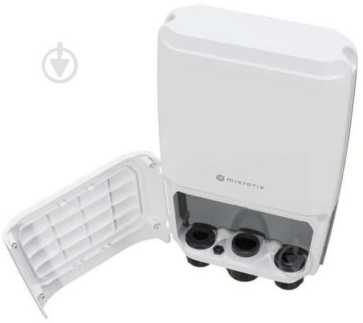 Комутатор Mikrotik Cloud Router Switch (CRS504-4XQ-OUT) - фото 3 Комутатор Mikrotik Cloud Router Switch (CRS504-4XQ-OUT) - фото 3