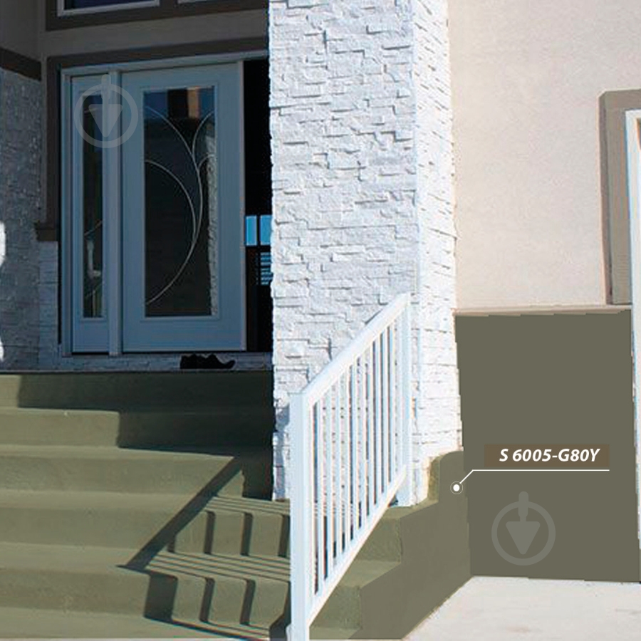 Краска латексная Feidal Schutzfarbe мат база под тонировку 10 л - фото 7