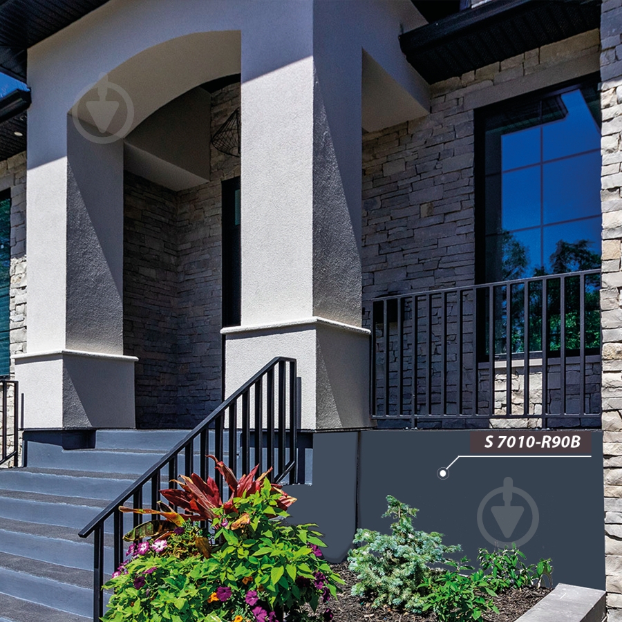 Краска латексная Feidal Schutzfarbe мат база под тонировку 10 л - фото 11