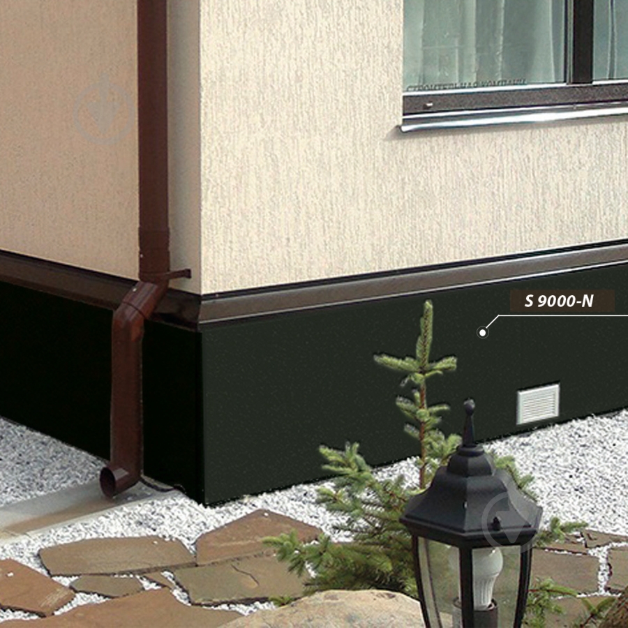 Краска латексная Feidal Schutzfarbe мат база под тонировку 10 л - фото 16