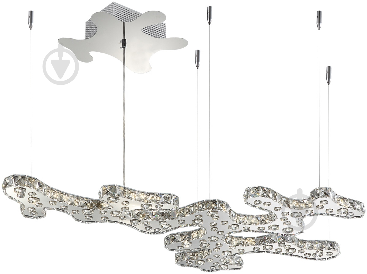 Подвес Globo NUBE LED хром 67042 - фото 1