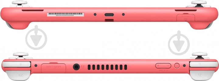 Игровая консоль NINTENDO Switch Lite coral pink - фото 4