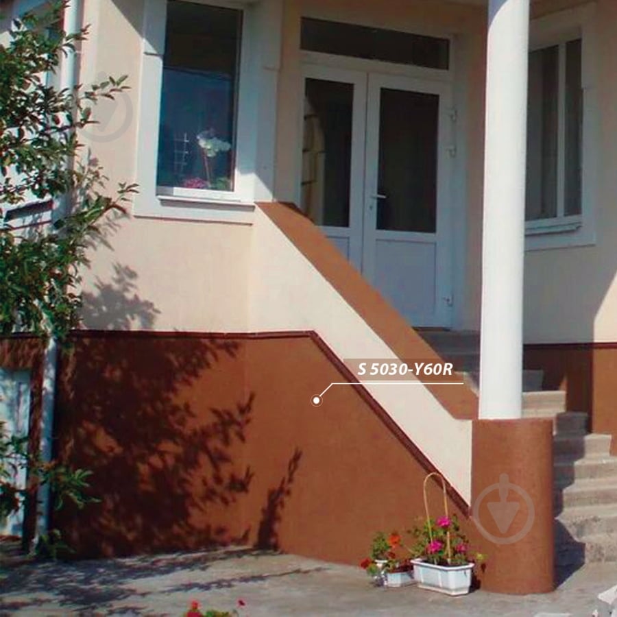 Фарба латексна Feidal Schutzfarbe мат база під тонування 5 л - фото 5