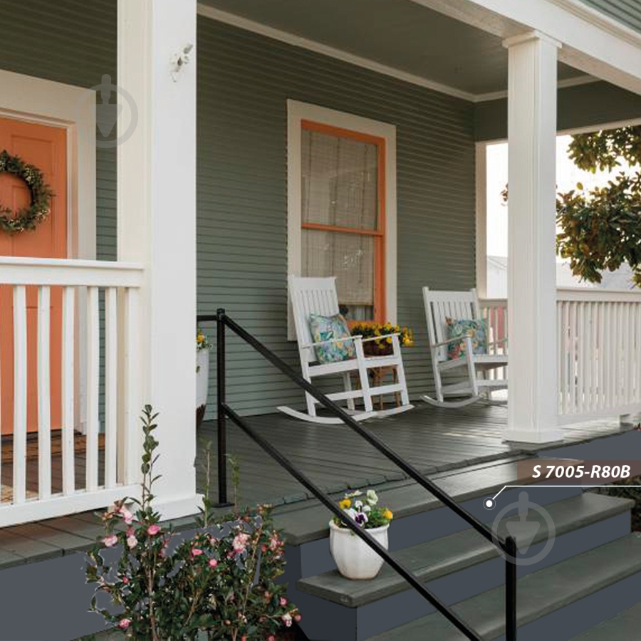 Фарба латексна Feidal Schutzfarbe мат база під тонування 5 л - фото 10