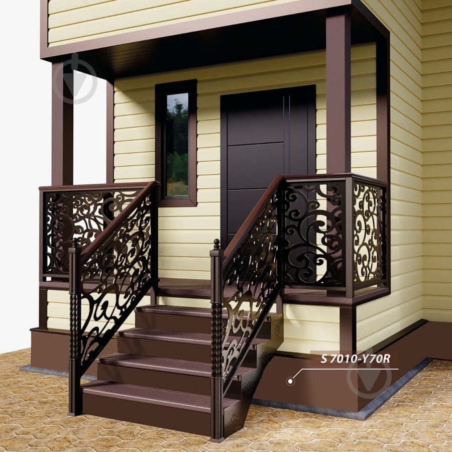 Фарба латексна Feidal Schutzfarbe мат база під тонування 5 л - фото 12