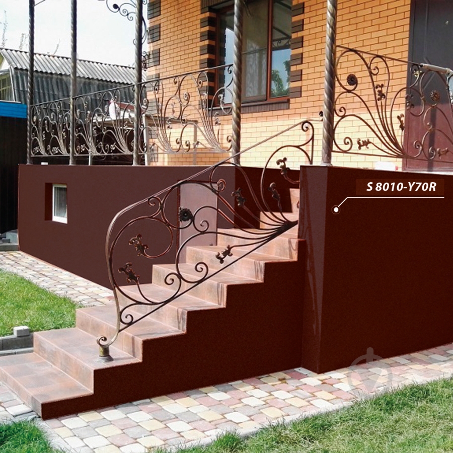 Фарба латексна Feidal Schutzfarbe мат база під тонування 5 л - фото 14