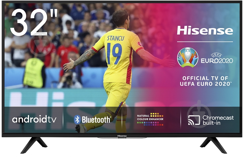 Телевизор Hisense 32B6700HA - фото 1