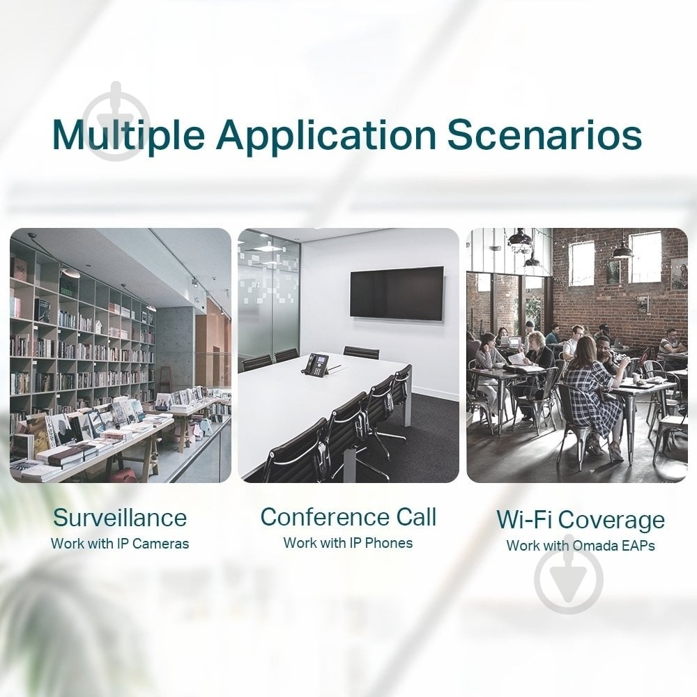 Коммутатор TP-Link TL-SG116P - фото 3