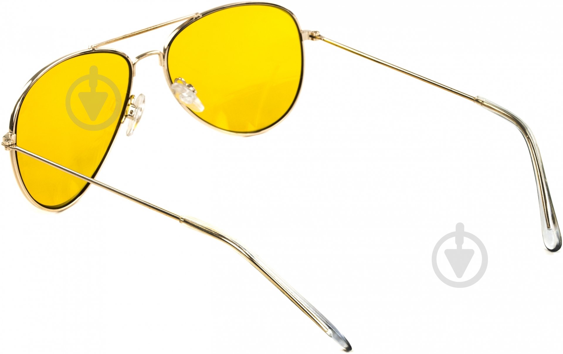 Окуляри для водіїв MIROU жовті напівоправні - фото 2