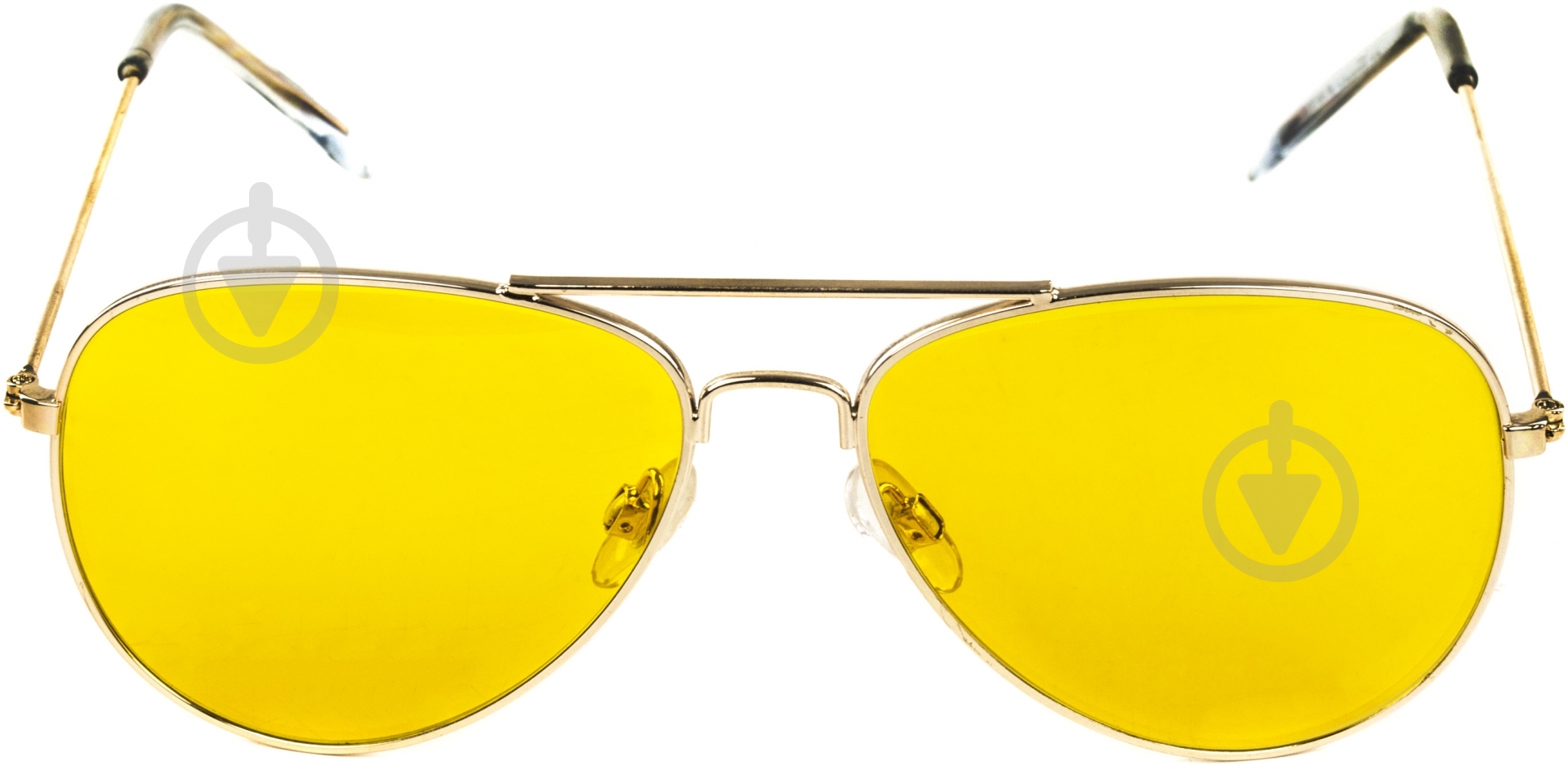 Окуляри для водіїв MIROU жовті напівоправні - фото 3