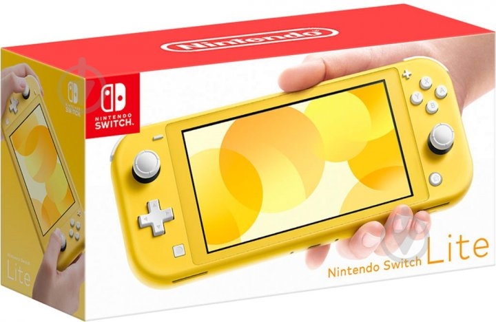 Ігрова консоль NINTENDO Switch Lite yellow - фото 5