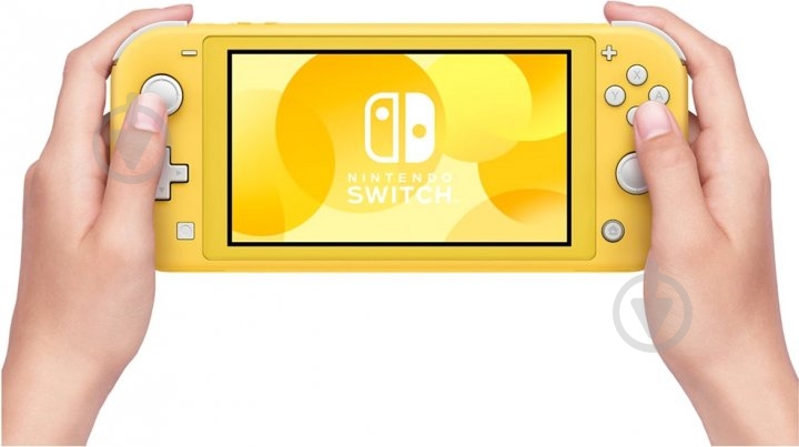 Ігрова консоль NINTENDO Switch Lite yellow - фото 4