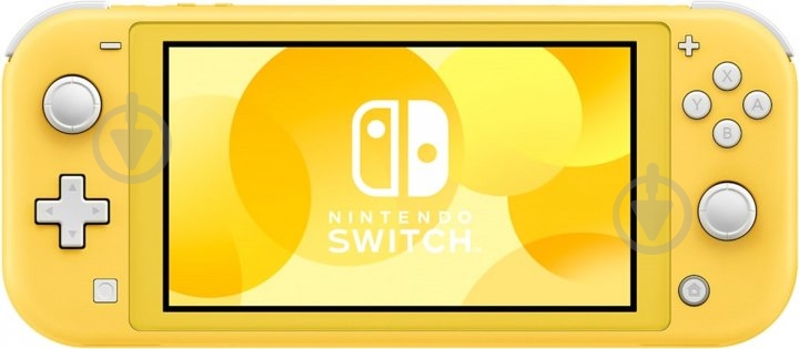 Ігрова консоль NINTENDO Switch Lite yellow - фото 1