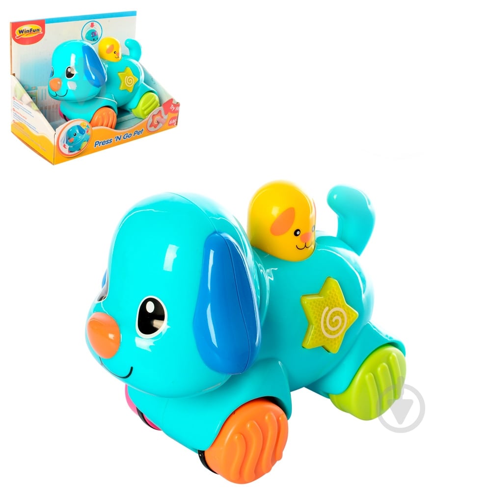 Игрушка музыкальная Winfun Собака 0733-NL - фото 1 Игрушка музыкальная Winfun Собака 0733-NL - фото 1