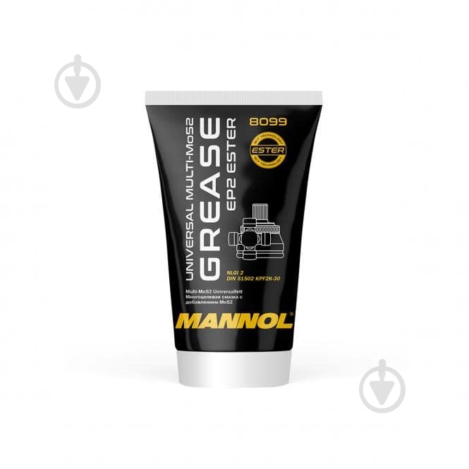 Смазка с MOS2 Mannol EP-2 Universal Multi-MoS2 Grease 230 мл - фото 1