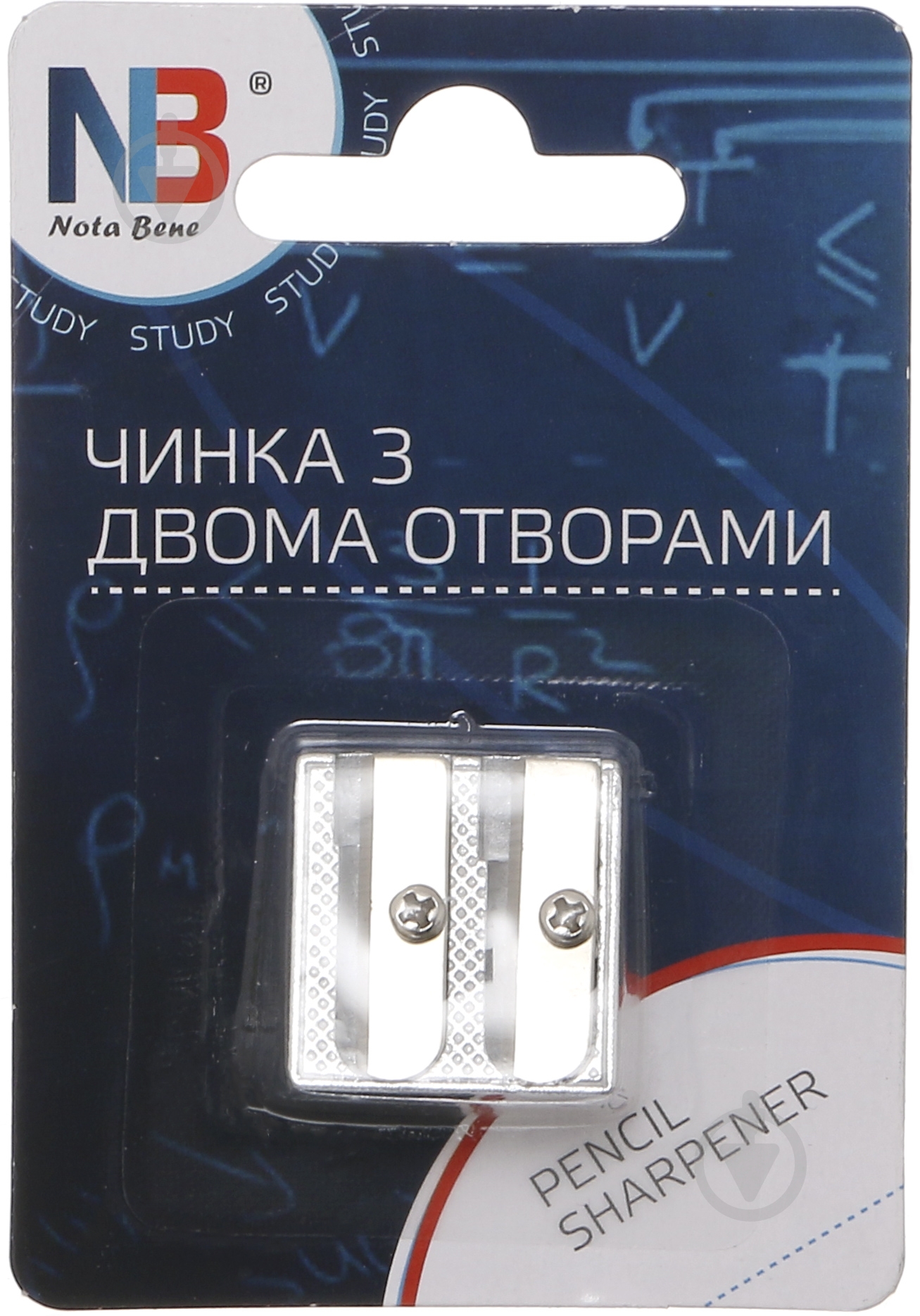 Точилка с двумя отверстиями Nota Bene - фото 1