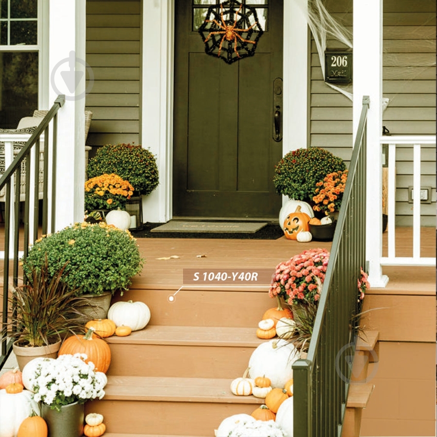 Фарба фасадна латексна Feidal Schutzfarbe мат напівпрозорий білий 5 л - фото 4