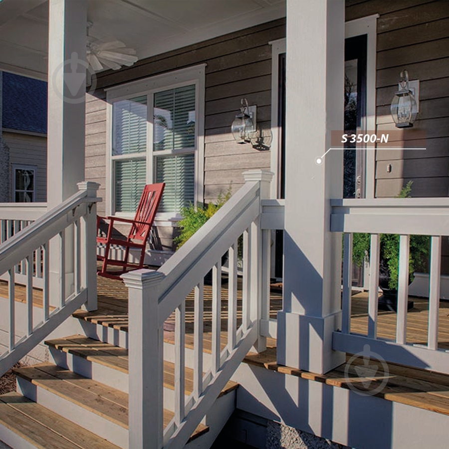 Фарба фасадна латексна Feidal Schutzfarbe мат напівпрозорий білий 5 л - фото 7