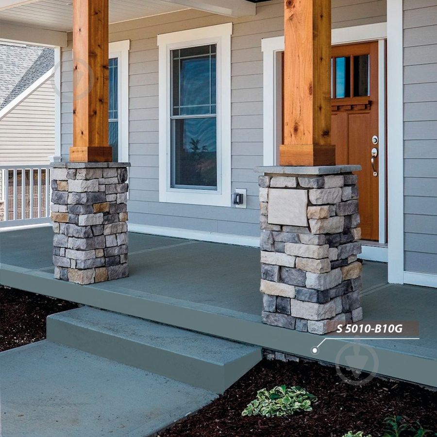 Фарба фасадна латексна Feidal Schutzfarbe мат напівпрозорий білий 5 л - фото 9