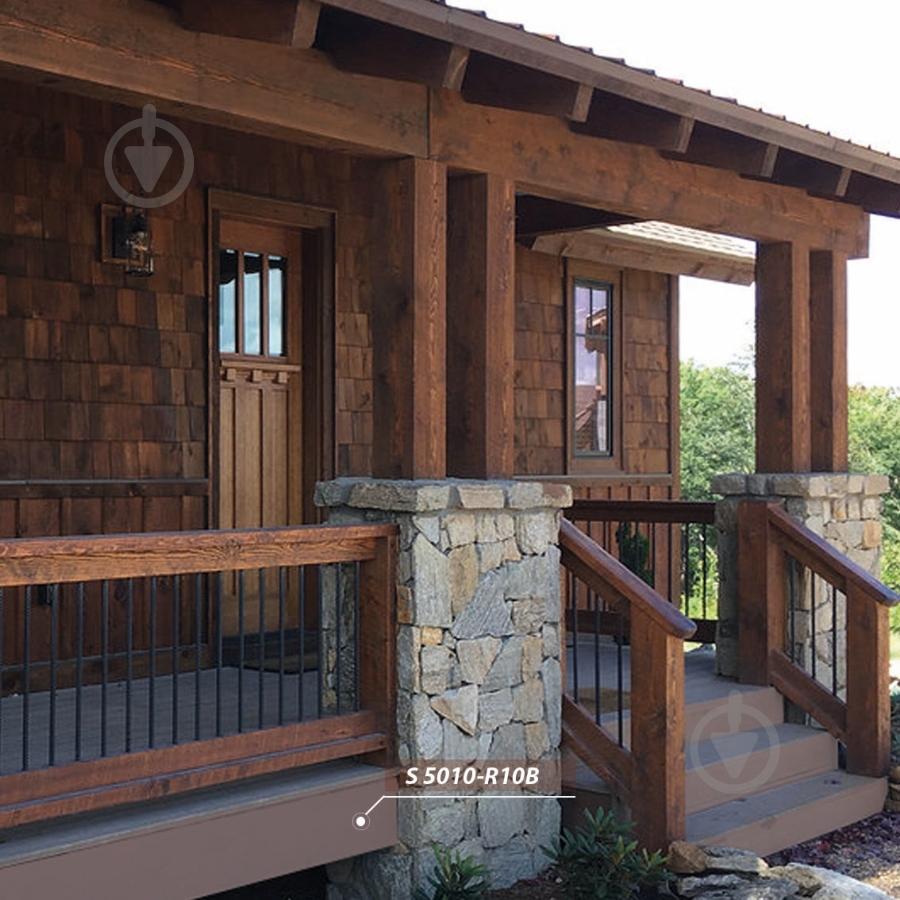 Фарба фасадна латексна Feidal Schutzfarbe мат напівпрозорий білий 5 л - фото 10