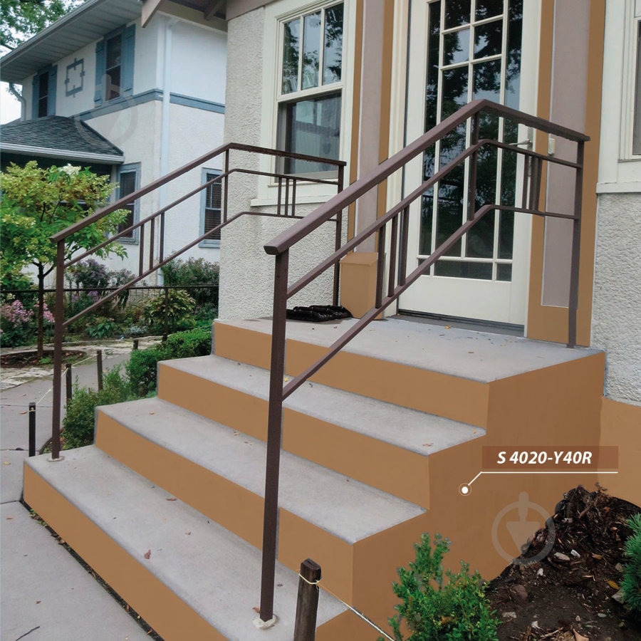 Фарба фасадна латексна Feidal Schutzfarbe мат напівпрозорий білий 5 л - фото 15