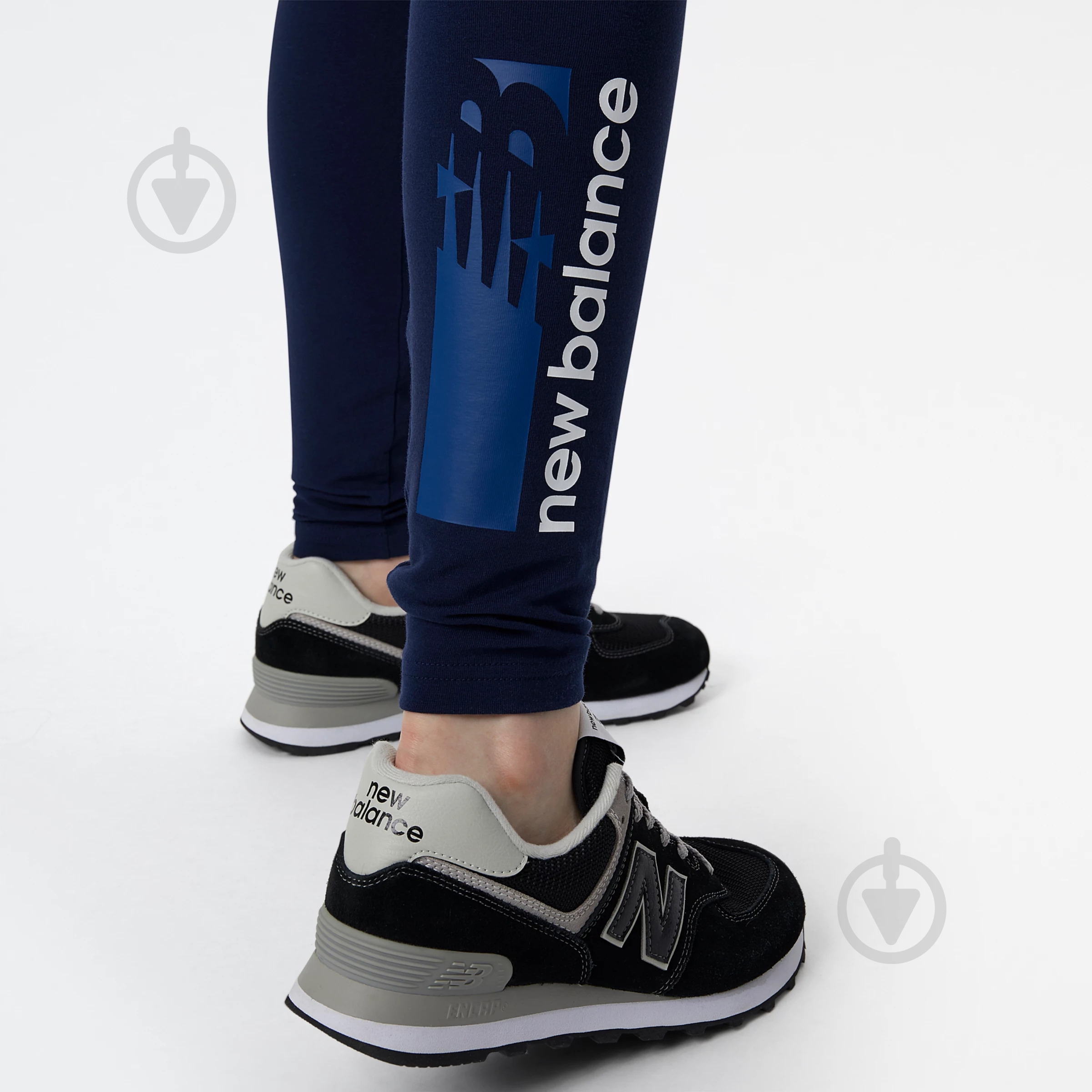 Лосины New Balance WP13802PGM р.XS синий - фото 4 Лосины New Balance WP13802PGM р.XS синий - фото 4