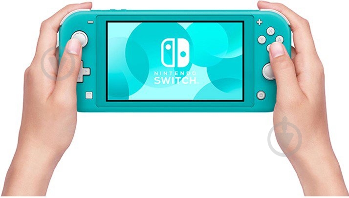 Ігрова консоль NINTENDO Switch Lite turquoise - фото 3