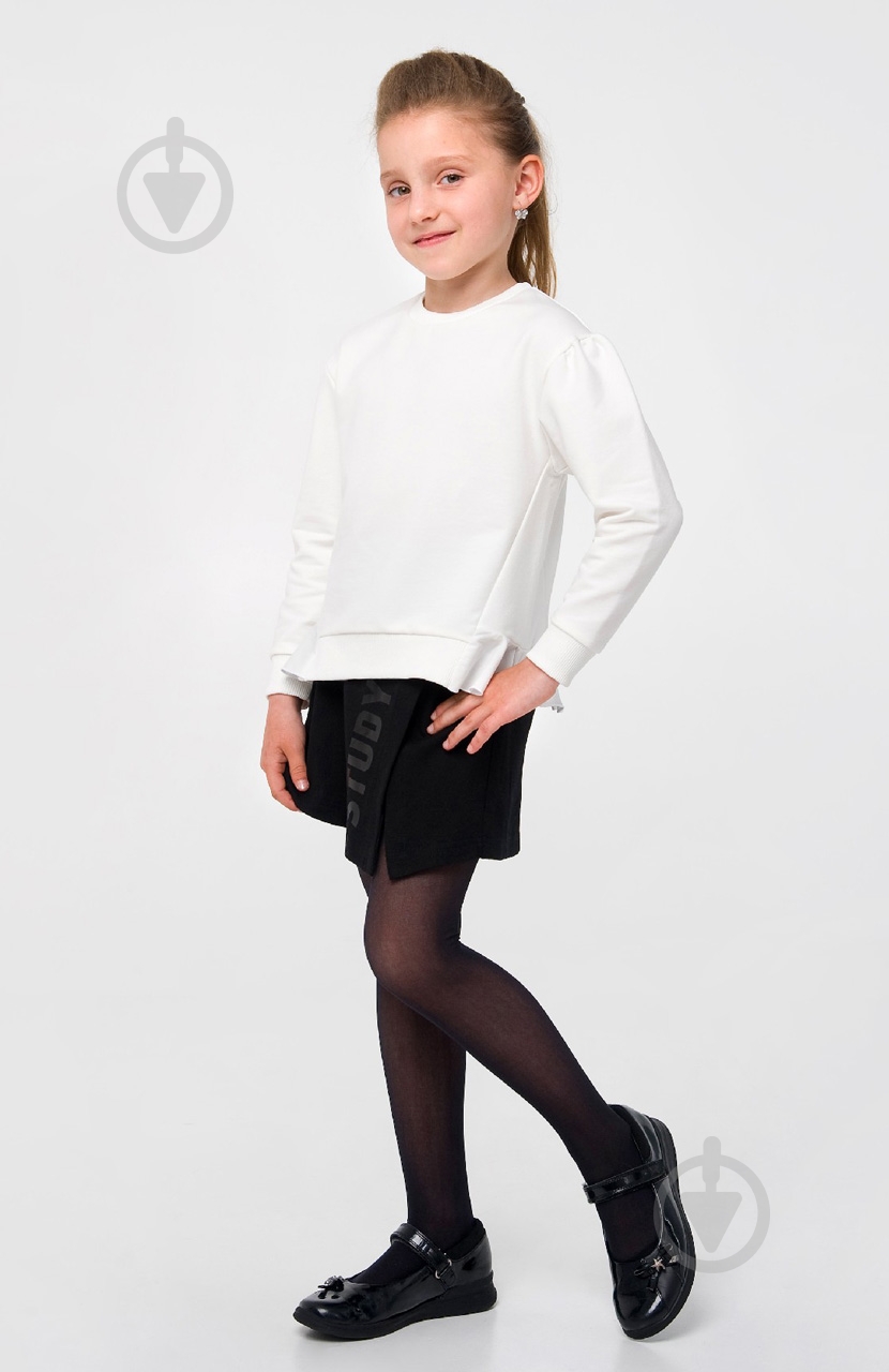 Юбка-шорты Smil р.140 черный 120264 - фото 1 Юбка-шорты Smil р.140 черный 120264 - фото 1