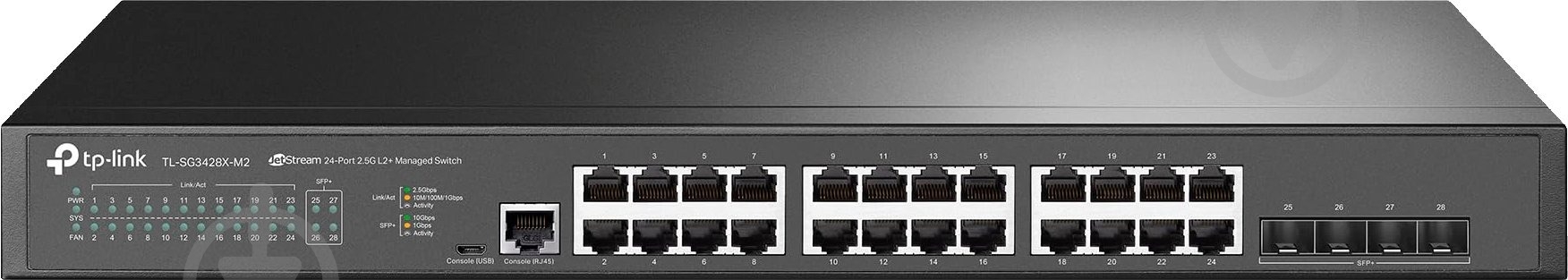 Коммутатор TP-Link TL-SG3428X-M2 - фото 2