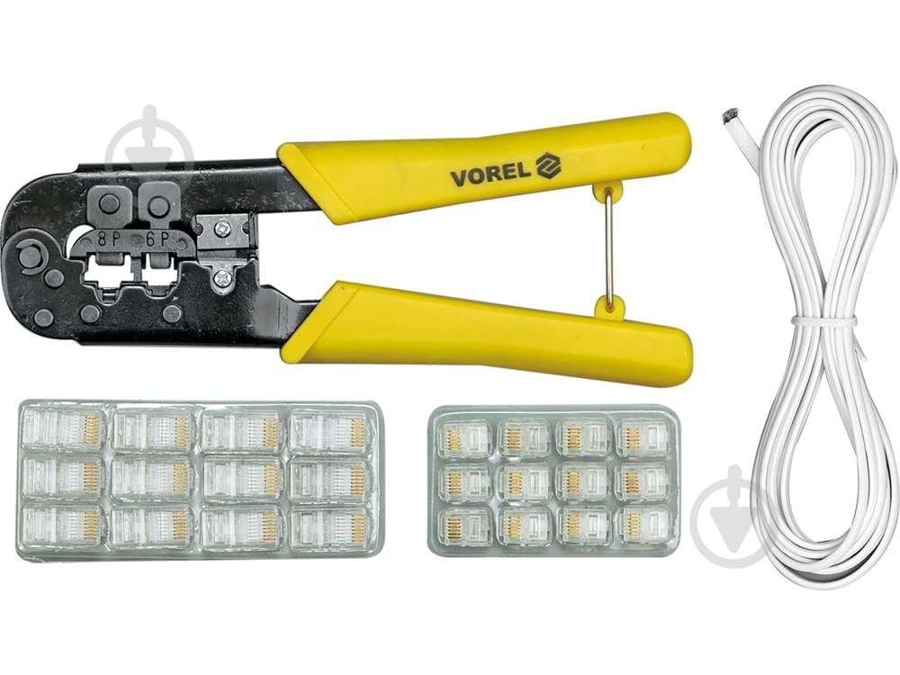 Клещи телефонные Vorel 45503 - фото 1