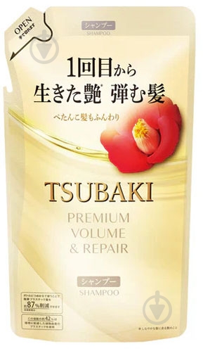 Шампунь Tsubaki Premium Volume & Repair Shampoo 300 мл - фото 1