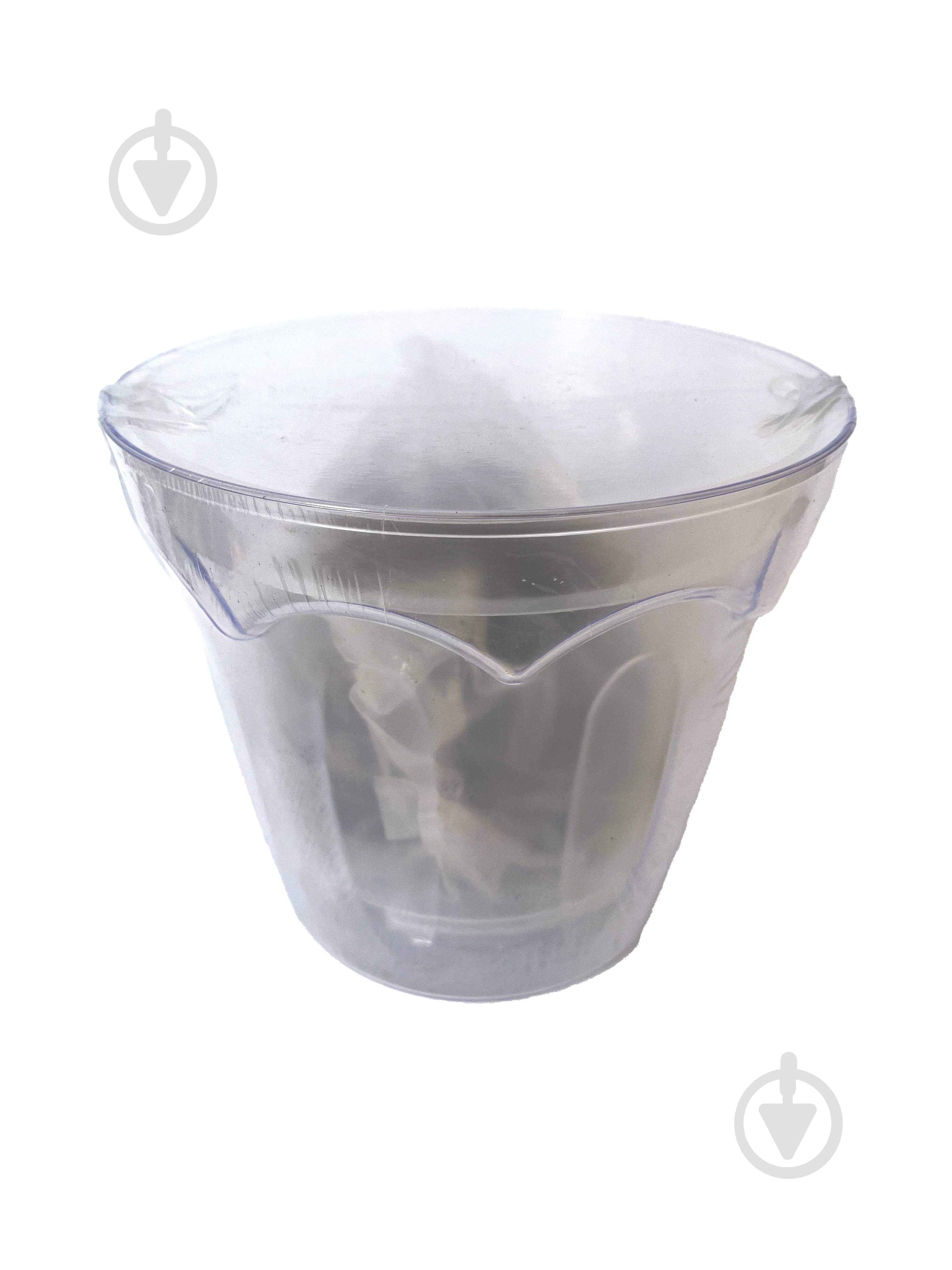 Кашпо для орхидей пластик КОЛИЗЕЙ с орхидейным субстратом D184 круглый прозрачный 0,5 л - фото 1 Кашпо для орхидей пластик КОЛИЗЕЙ с орхидейным субстратом D184 круглый прозрачный 0,5 л - фото 1