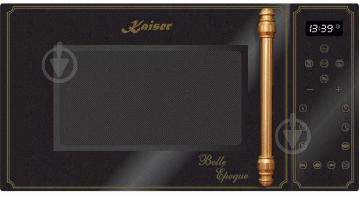 Микроволновая печь Kaiser M 2500 BE - фото 1