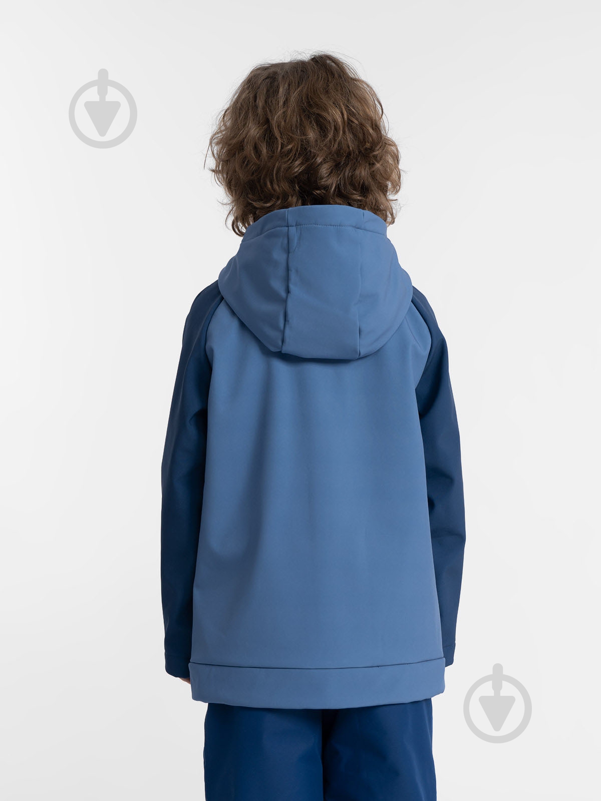 Куртка для хлопчиків 4F SOFTSHELL JACKET M154 4FJAW23TSOFM154-33S блакитна - фото 3