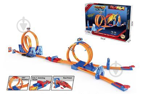 Трек BLD TOYS OTB0592054 - фото 1 Трек BLD TOYS OTB0592054 - фото 1