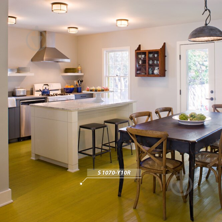 Краска Feidal Acryl-Bodenbeschichtung бесцветная шелковистый мат 2,3 л - фото 3