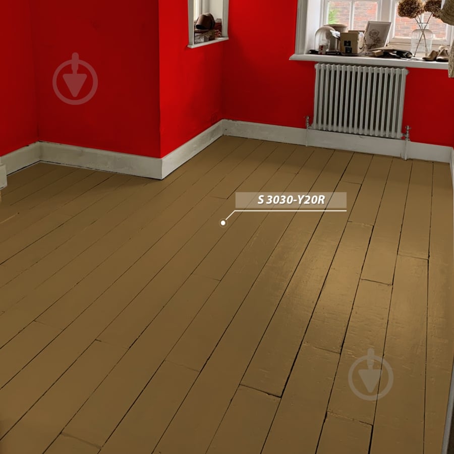 Краска Feidal Acryl-Bodenbeschichtung бесцветная шелковистый мат 2,3 л - фото 5