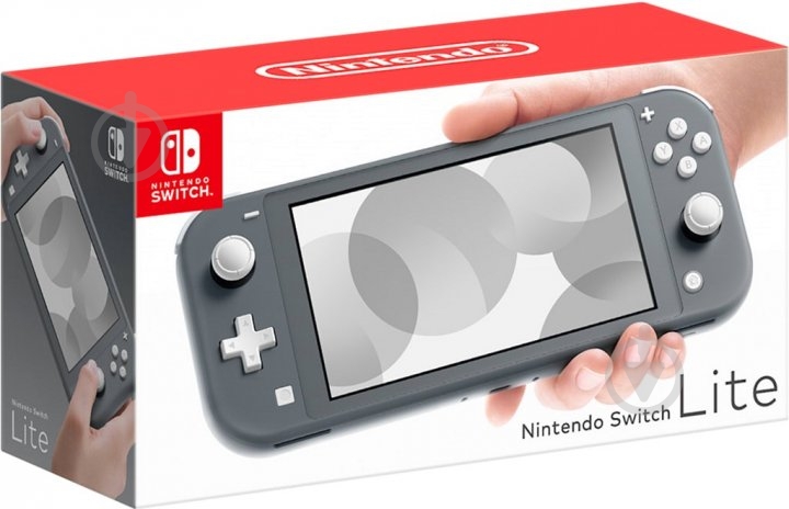 Игровая консоль NINTENDO Switch Lite grey - фото 5