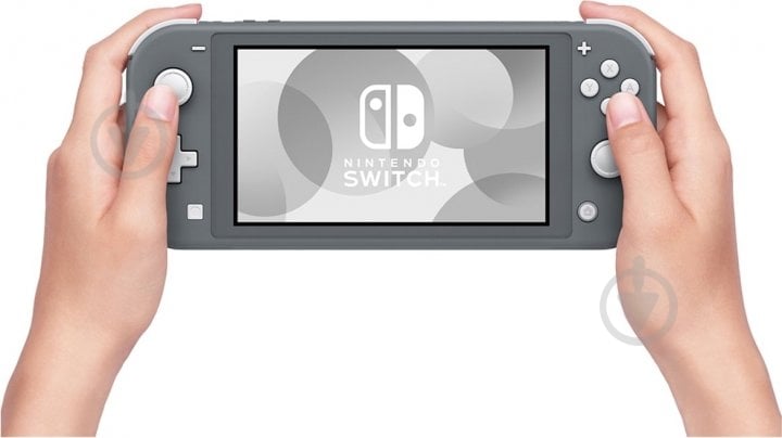 Игровая консоль NINTENDO Switch Lite grey - фото 4