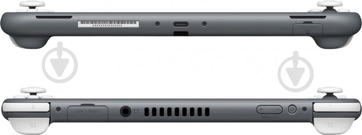 Игровая консоль NINTENDO Switch Lite grey - фото 3