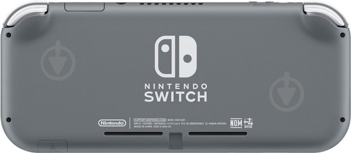 Игровая консоль NINTENDO Switch Lite grey - фото 2