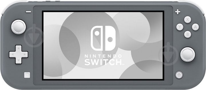 Игровая консоль NINTENDO Switch Lite grey - фото 1