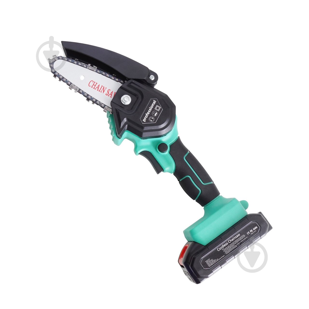 Пила цепная аккумуляторная Supretto мини (7250) - фото 1