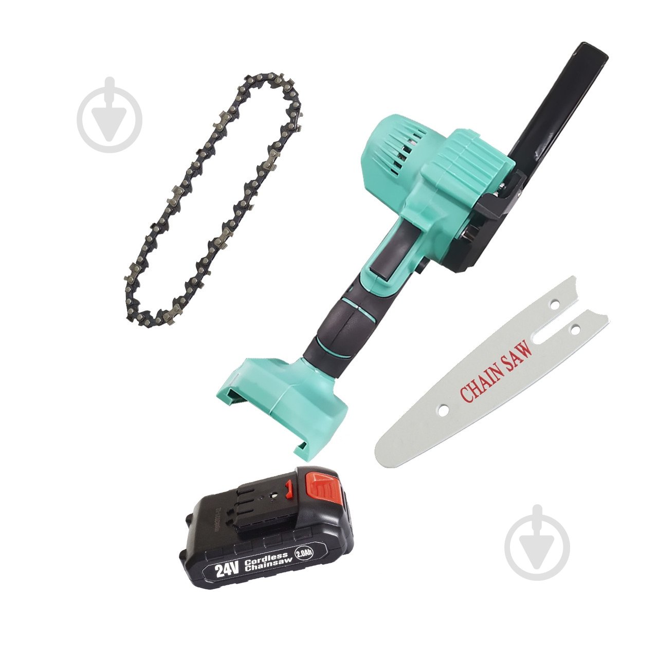 Пила цепная аккумуляторная Supretto мини (7250) - фото 4