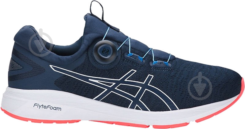 Кроссовки Asics Dynamis T7D1N-4901 р.9,5 синий - фото 2