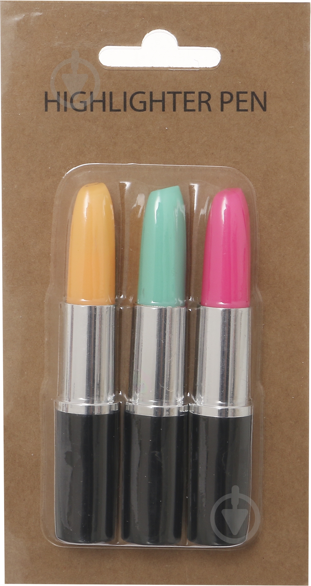 Набор текстовых маркеров Nota Bene помада 3 шт. разноцветный - фото 3