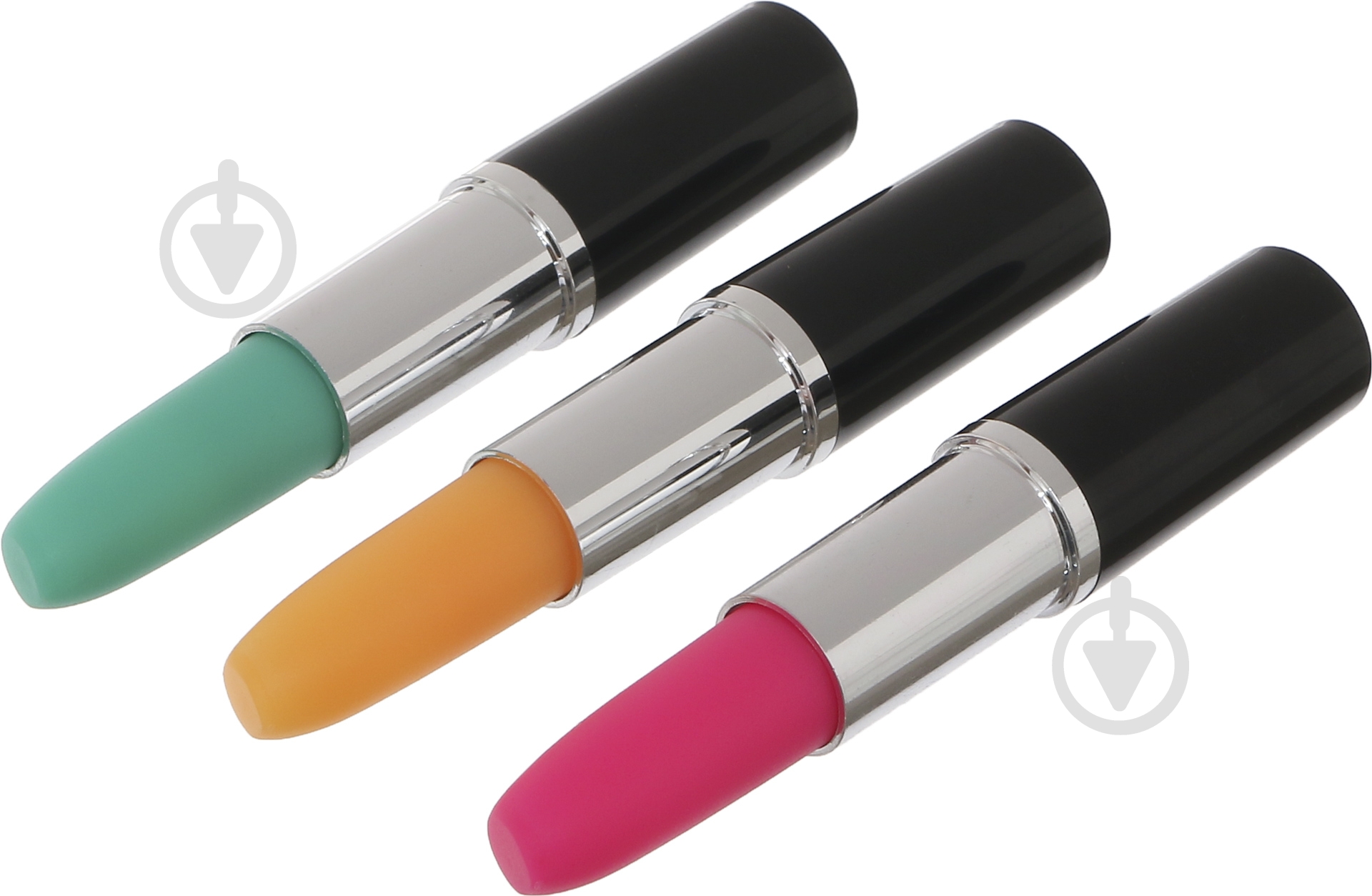 Набор текстовых маркеров Nota Bene помада 3 шт. разноцветный - фото 1