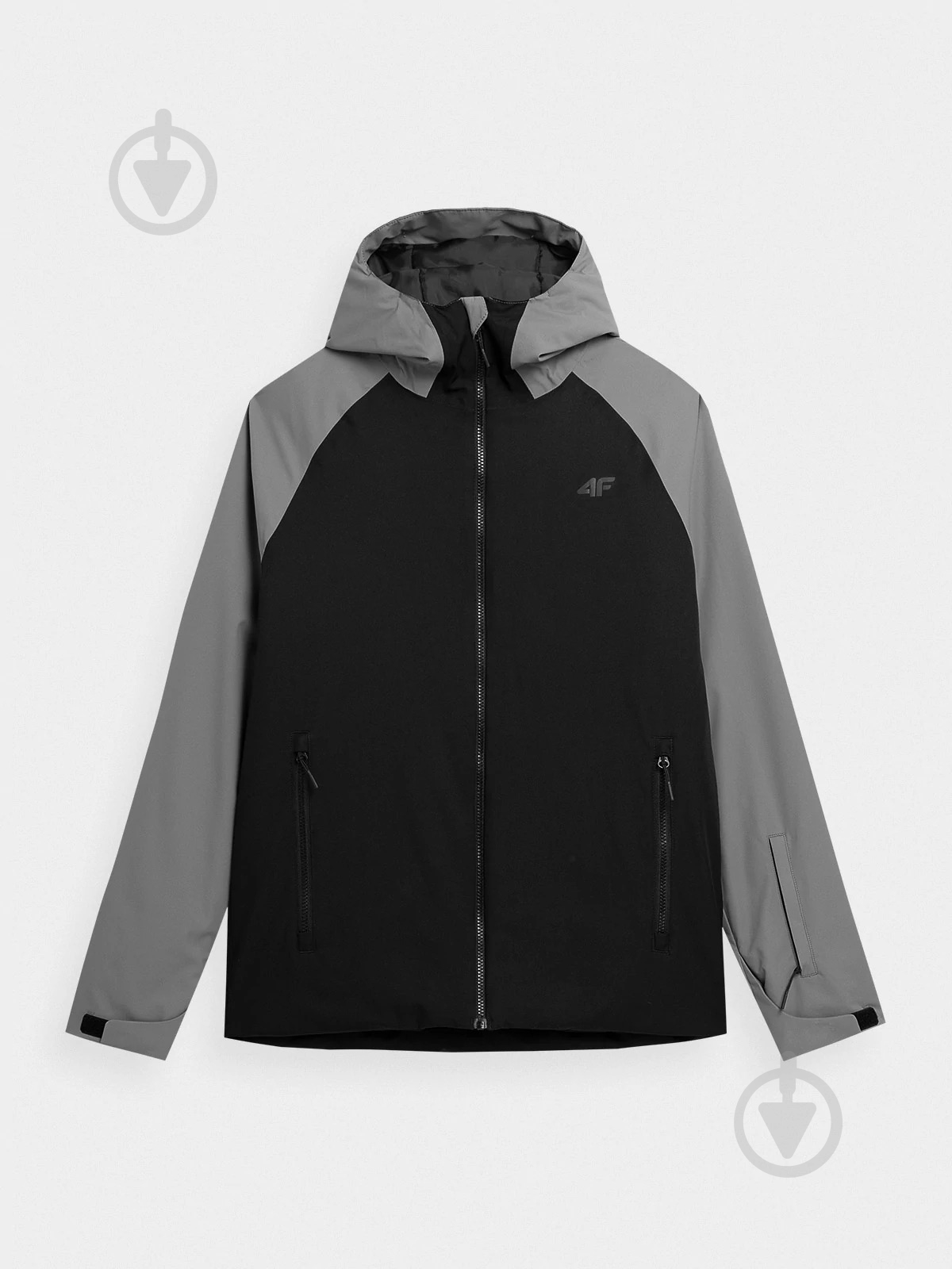 Куртка 4F TECHNICAL JACKET 4FAW22TTJAM076-25S р.XL серая - фото 1 Куртка 4F TECHNICAL JACKET 4FAW22TTJAM076-25S р.XL серая - фото 1