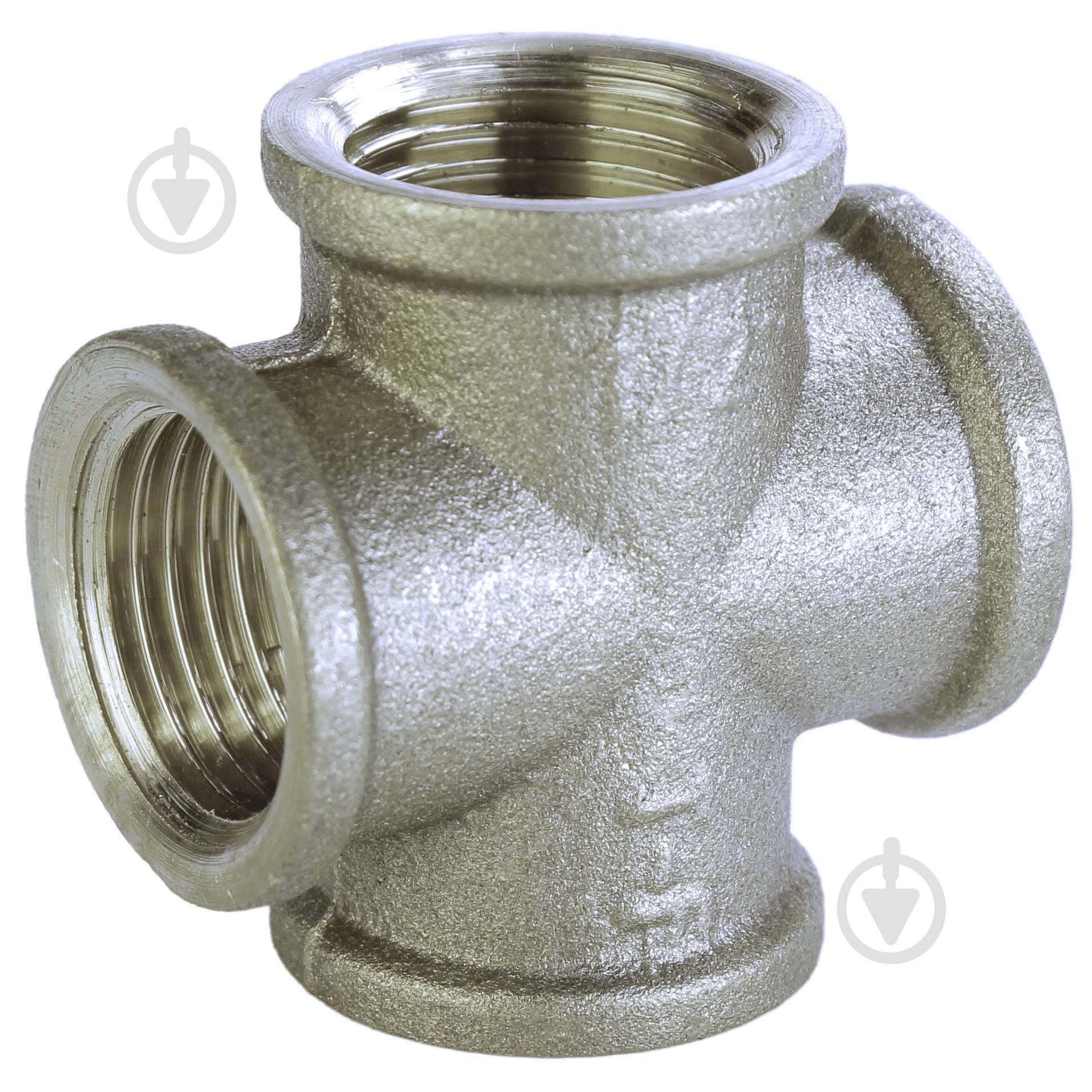 Крестовина ВВВВ VA 1/2 никелированная - фото 1