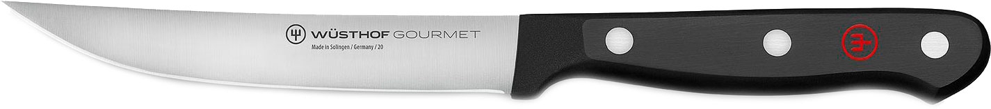 Ніж для стейка Wuesthof Gourmet 12 см 1025046412 - фото 1 Ніж для стейка Wuesthof Gourmet 12 см 1025046412 - фото 1